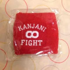 ☆値下げ☆関ジャニ∞FIGHTリストバンドのサムネイル