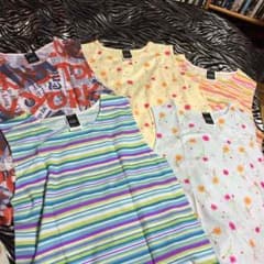 新品 タンクトップス 4枚 セットのサムネイル