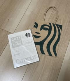 スタバ手帳  スターバックス 2021手帳のサムネイル