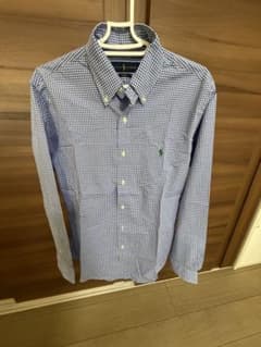 Ralph Lauren 長袖シャツ ギンガムチェック Slim Fit Mのサムネイル