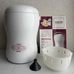美品 みのる産業 つき姫 3合もちつき機 HS-035(W) - メルカリ