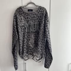 GRANCYヒョウ柄 ロンT 美品⭐︎のサムネイル