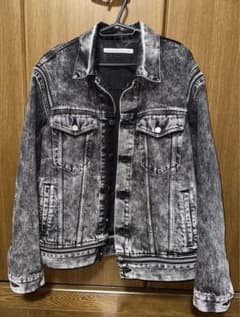サリバン ジップデニムジャケット サイズ46のサムネイル