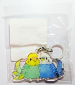 (未開封)ゆとり屋*スクラッチくじ*E９アクリルマーカー/セキセイインコのサムネイル