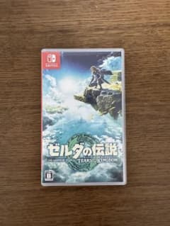 ゼルダの伝説 ティアーズ オブ ザ キングダムのサムネイル