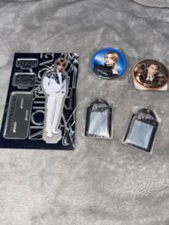 海沼流星 アクリルスタンド バッジ セットのサムネイル