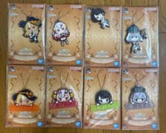 一番くじホロライブRPGスタイル　ラバーチャーム賞　全8種コンプリートセットのサムネイル