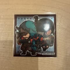 モンスターハンター ウエハースシール HUNTERのサムネイル