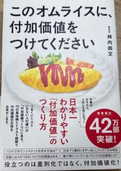 このオムライスに、付加価値をつけてくださいのサムネイル