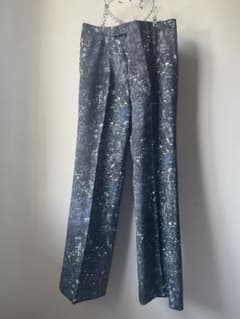 パンツ TROPICAL 1TUCK SLIM FLARE SLACKS 44 TROPICAL 1TUCK SLIM FLARE SLACKS 44 - メルカリ