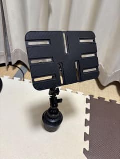 車載用 ドリンクホルダー固定式 タブレットスタンドのサムネイル