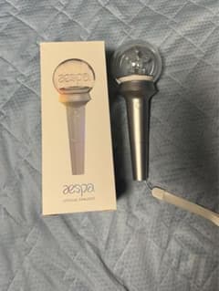 aespa ペンライト　ウィンターのサムネイル