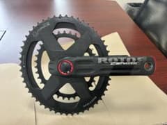 しん　ROTOR 2INPOWER クランクセット Q-RINGS しん様専用 ROTOR 2INPOWER クランクセット Q-RINGS - メルカリ