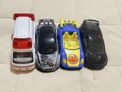 トミカ ミニカー 4台セット 中古のサムネイル
