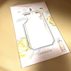 サムライウーマン ホワイトローズ フレグランス ラバーカードのサムネイル