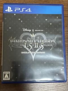 PS4 킹덤 하츠 HD 1.5+2.5 리믹스