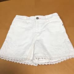 メゾピアノ  ショートパンツ　130センチのサムネイル