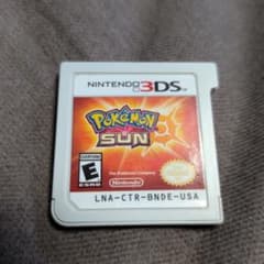 ポケモン サン 北米版 正規品【動作確認済み】SUN USA - メルカリ