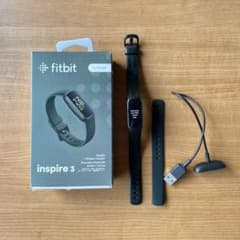 Fitbit inspire3 ブラックのサムネイル