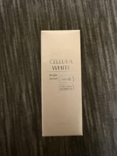 メルカリ最安値♡新品未開封♡CELLULA WHITE 美容液 5本セット 新品未開封】チェルラーホワイト ブライトセラム15mL - メルカリ