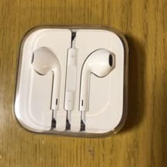 新品 iPhoneイヤホン 純正のサムネイル