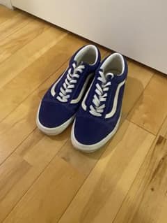 Vans  oldskool スエード スニーカー 青　28cmのサムネイル