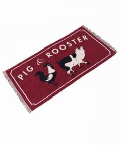 PIG & ROOSTER マット ラグ PIG & ROOSTER マット ラグ - メルカリ