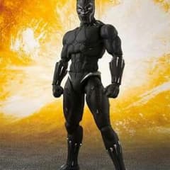 新品　S.H.figurarts ブラックパンサー　インフィニティ・ウォーのサムネイル