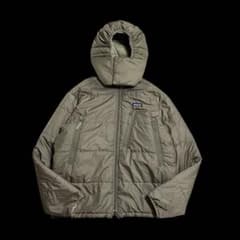 00s Patagonia Puff Jacket セージカーキ パタゴニア