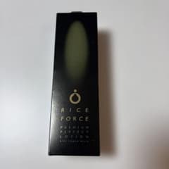 新品未開封RICE FORCE プレミアムパーフェクトローション 120mL - メルカリ