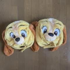 ディズニー ファンキャップ わんわん物語 レディ セットのサムネイル
