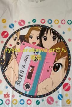 【けいおん】10周年Ｔシャツのサムネイル