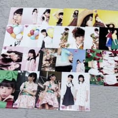 私立恵比寿中学　真山りか　生写真　まとめ売り