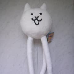 [태그 첨부] 냥코 대전쟁 키모네코 봉제인형