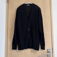 GU カーディガン シアーブラック Lサイズのサムネイル