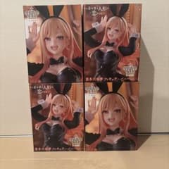 その着せ替え人形は恋をする T-most 喜多川海夢 バニー フィギュア4個