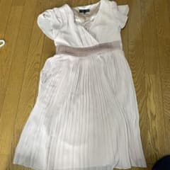UNTITLED プリーツワンピース ピンク サイズ1のサムネイル