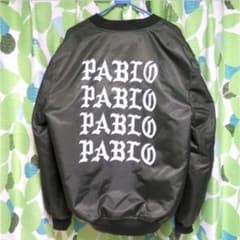 PABLO パブロ カニエ kanye MA-1 ボンバージャケット yeezyのサムネイル