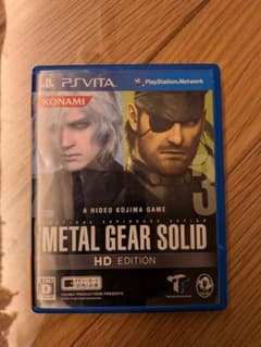METAL GEAR SOLID HD EDITION PS Vitaのサムネイル