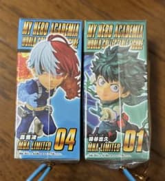 僕のヒーローアカデミア ワーコレ～1社限定～GIGO限定 緑谷出久　轟焦凍