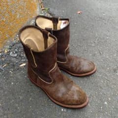 Redwing 8184 ペコスブーツ 染め替え 7 E 箱付き 廃盤 - メルカリ