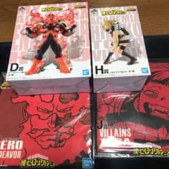 ヒロアカ一番くじフィギュアのサムネイル