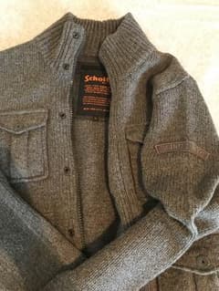 schott ニットブルゾン SCHOTT ジャケットのサムネイル
