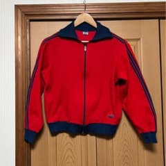 70's adidas サイズ4 西ドイツ ジャージ デサント 小松菜奈着用 - メルカリ