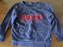 Polo ネイビー 長袖トレーナー 120のサムネイル