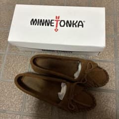 Minnetonka モカシン フリンジ ブラウンのサムネイル