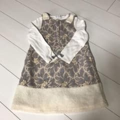 ジャンパースカート＆カットソーのサムネイル