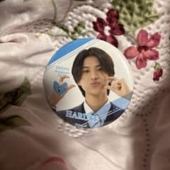 阿久根温世　缶バッチ　EBiDAN museumのサムネイル