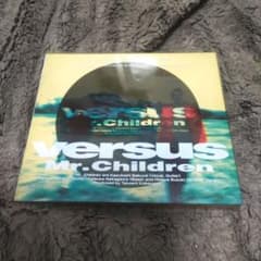 わ*だ様 Mr.Children 「versus」初回限定盤 1993年 貴重な 稀少 Mr.Children 「Versus」 初回限定クリアケース仕様 - メルカリ