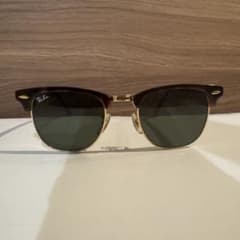Ray-Ban RB3016 W0366 CLUBMASTER サングラスのサムネイル